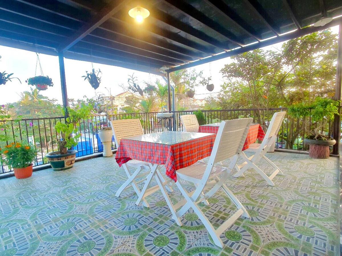 Milk Fruit Homestay - An Bang Beach Хой Ан Екстериор снимка