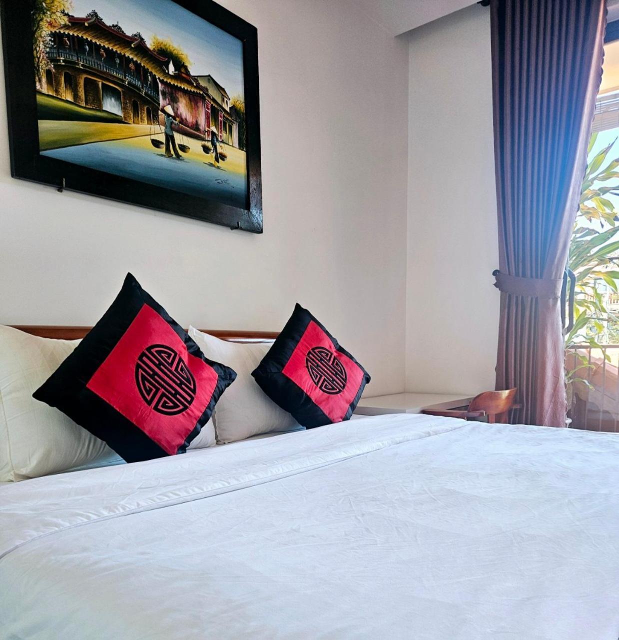 Milk Fruit Homestay - An Bang Beach Хой Ан Екстериор снимка