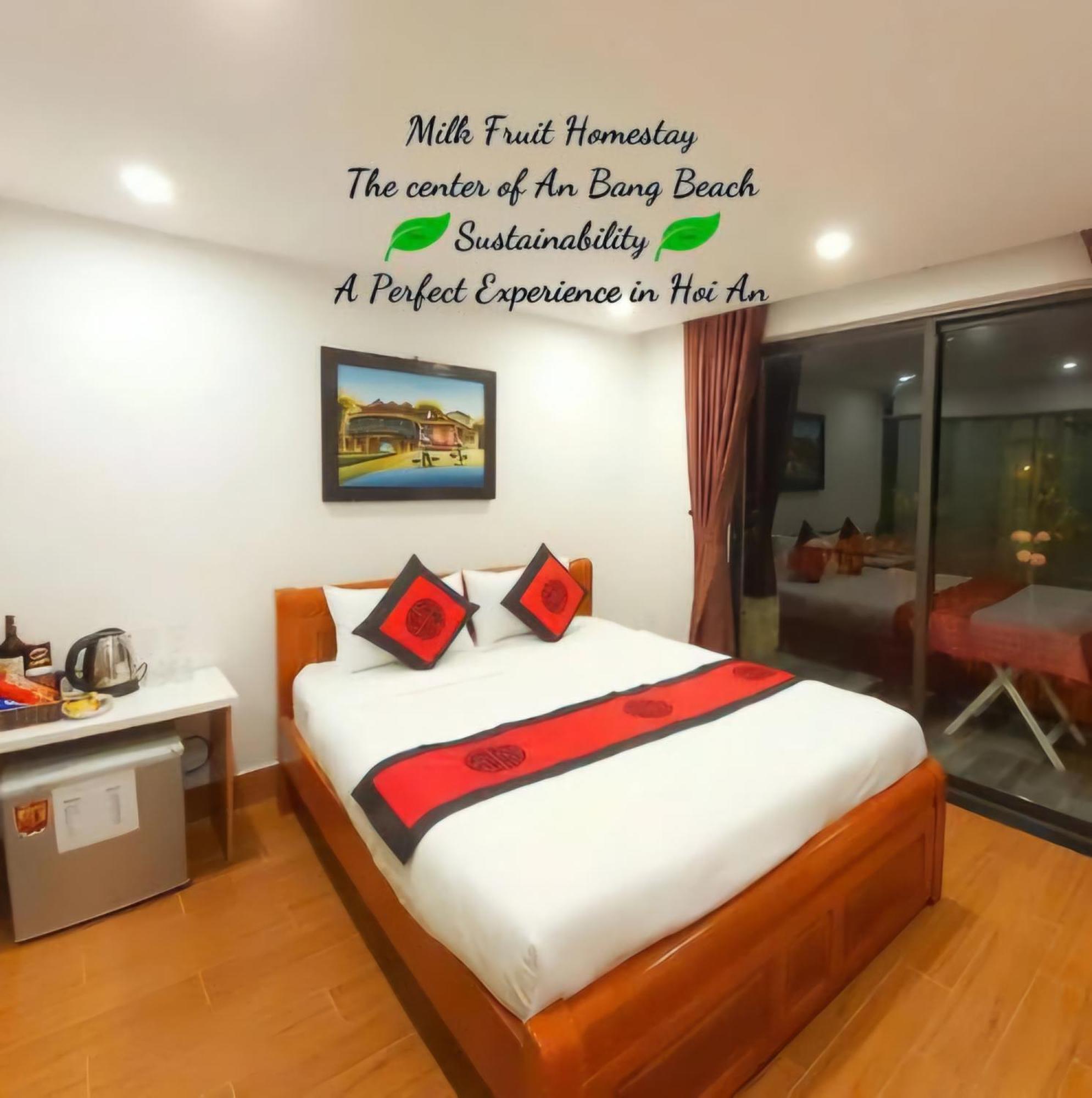 Milk Fruit Homestay - An Bang Beach Хой Ан Екстериор снимка