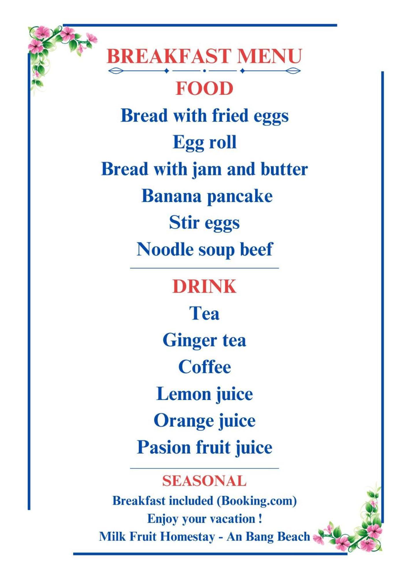Milk Fruit Homestay - An Bang Beach Хой Ан Екстериор снимка