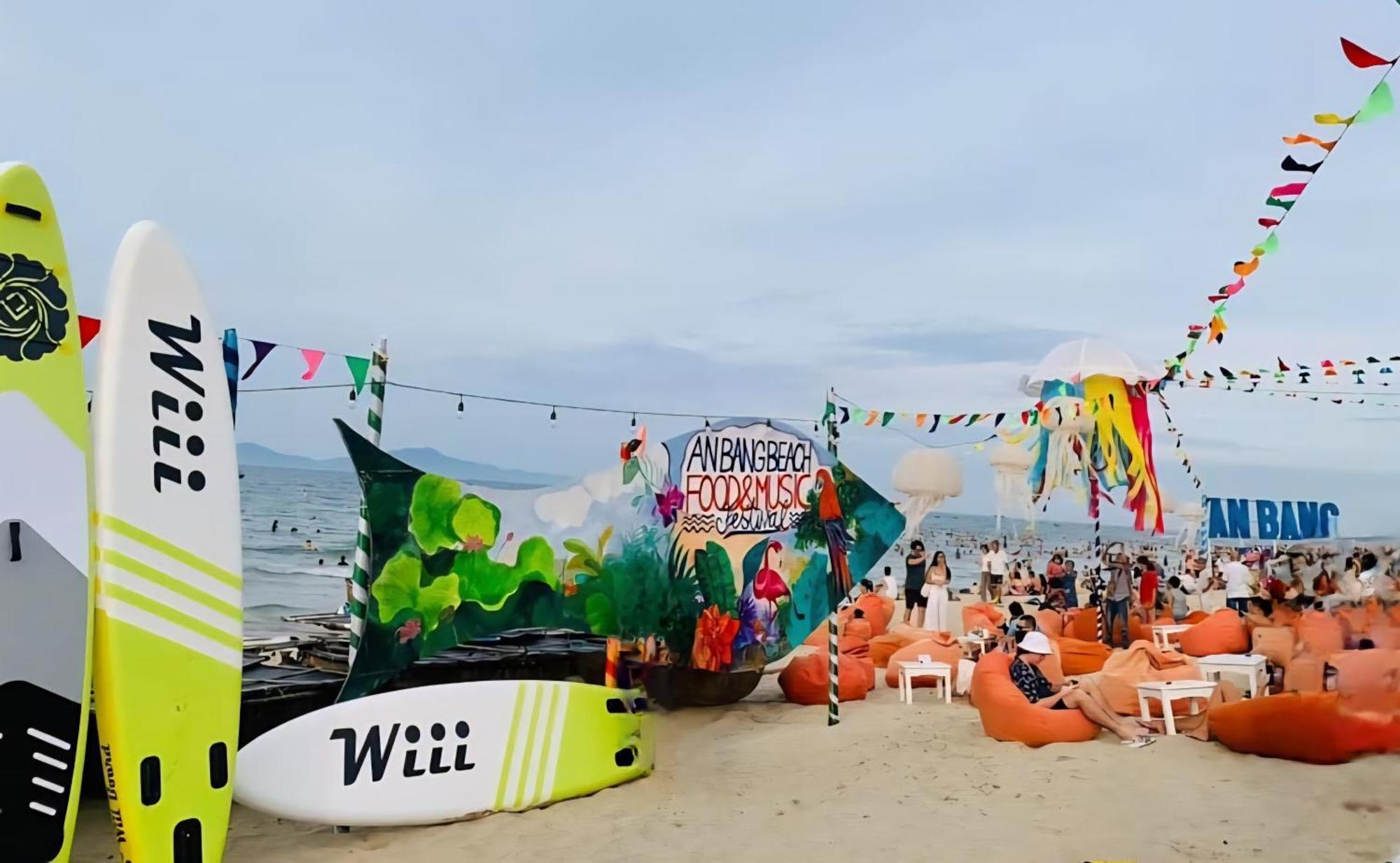 Milk Fruit Homestay - An Bang Beach Хой Ан Екстериор снимка