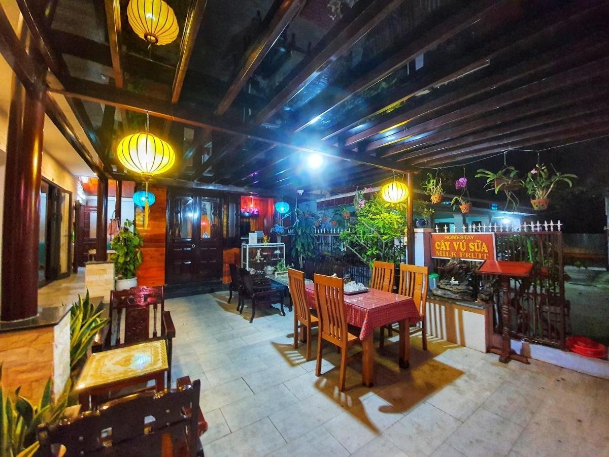 Milk Fruit Homestay - An Bang Beach Хой Ан Екстериор снимка