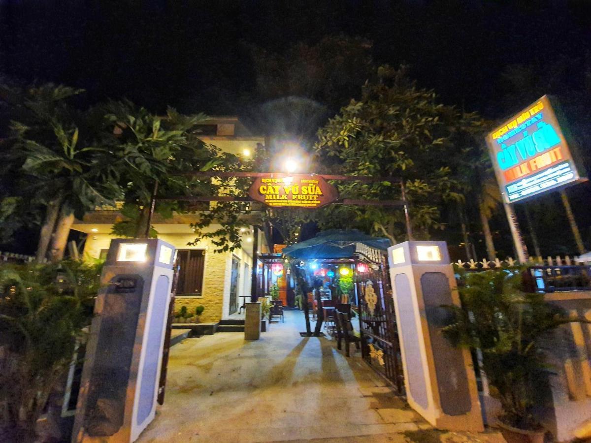 Milk Fruit Homestay - An Bang Beach Хой Ан Екстериор снимка